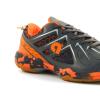 Apacs Cushion Power SP-609-YS Grey Orange Badminton Shoes With Improved Cushioning